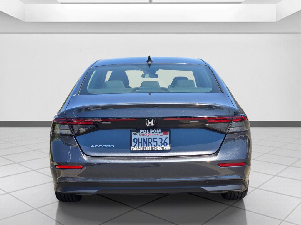 Certified 2023 Honda Accord LX image 6