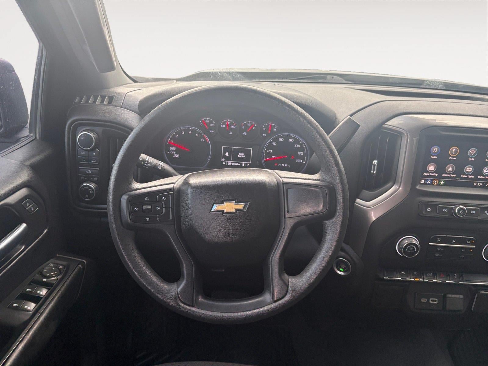 Certified 2023 Chevrolet Silverado 1500 Custom w/ LPO, Dark Essentials Package AWD/4WD image 12