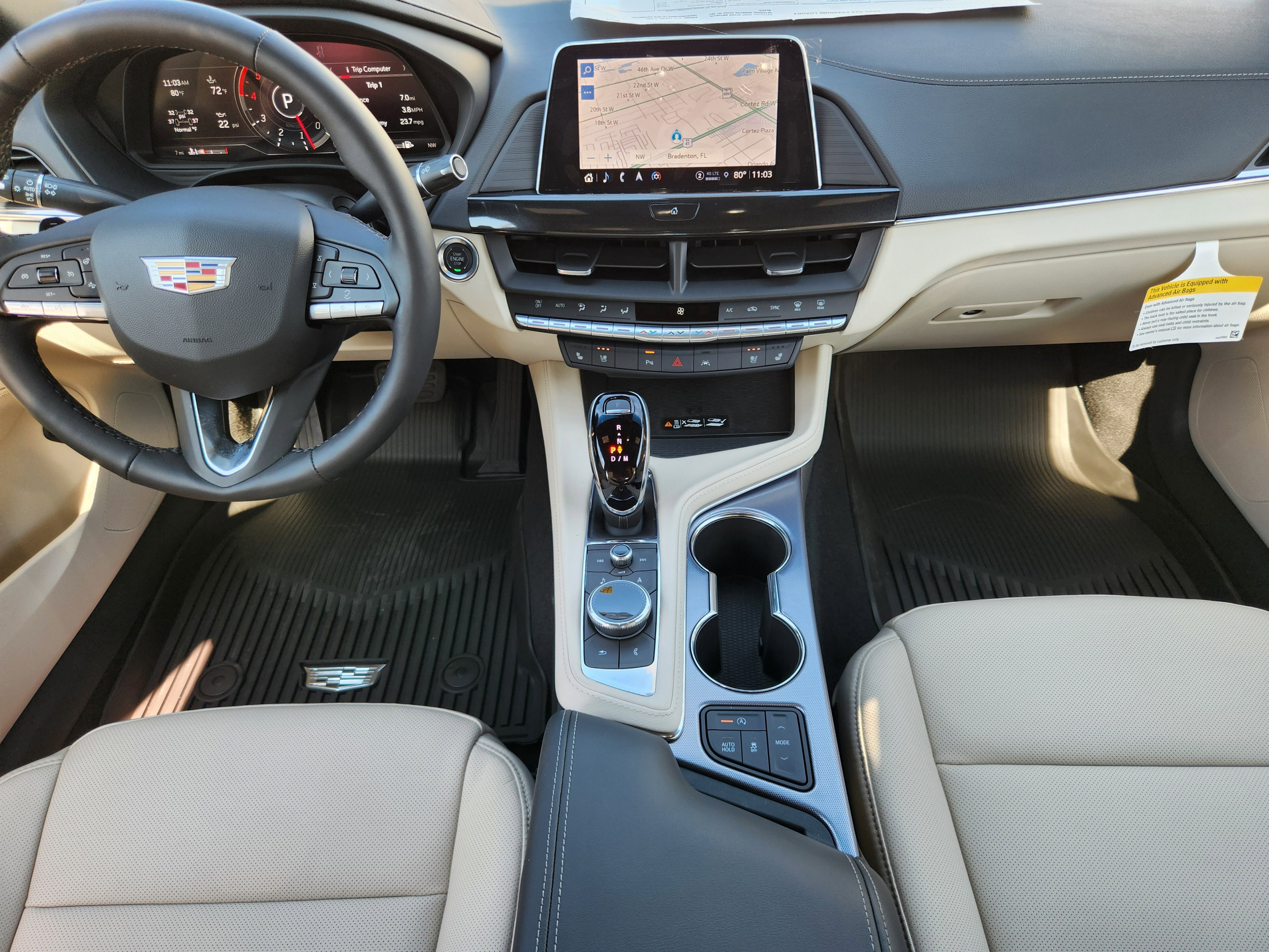 New 2025 Cadillac CT4 Premium Luxury RWD image 15