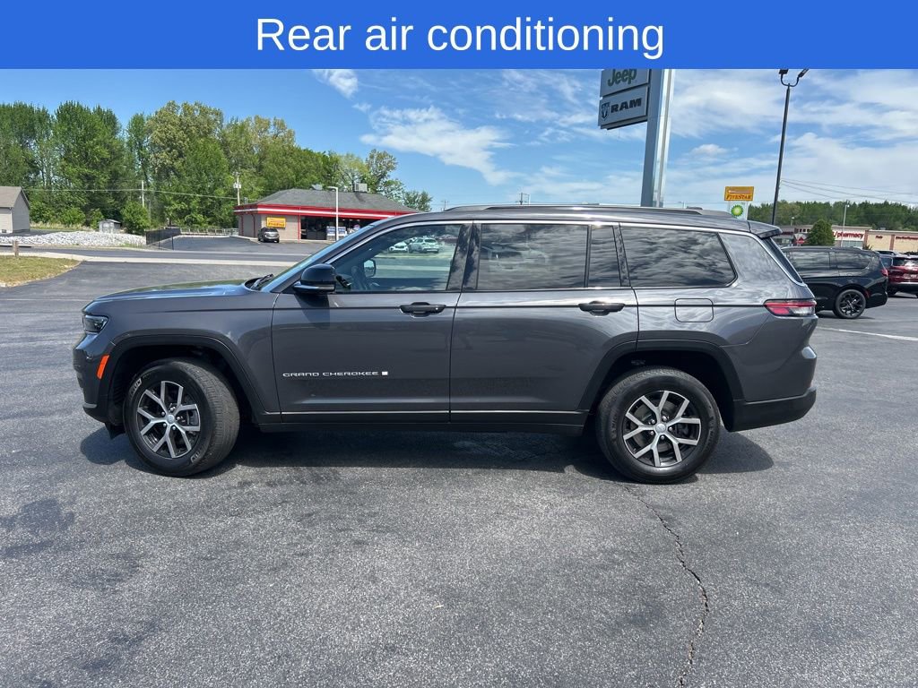 Used 2025 Jeep Grand Cherokee L Limited AWD/4WD image 7