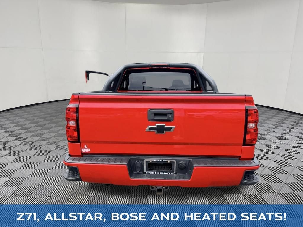 Used 2017 Chevrolet Silverado 1500 LT w/ All Star Edition AWD/4WD image 4