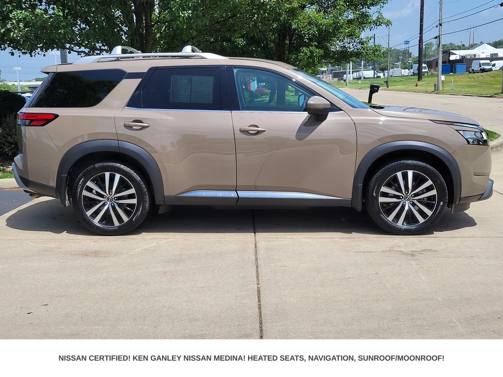 Certified 2024 Nissan Pathfinder Platinum w/ Cargo Package AWD/4WD image 2