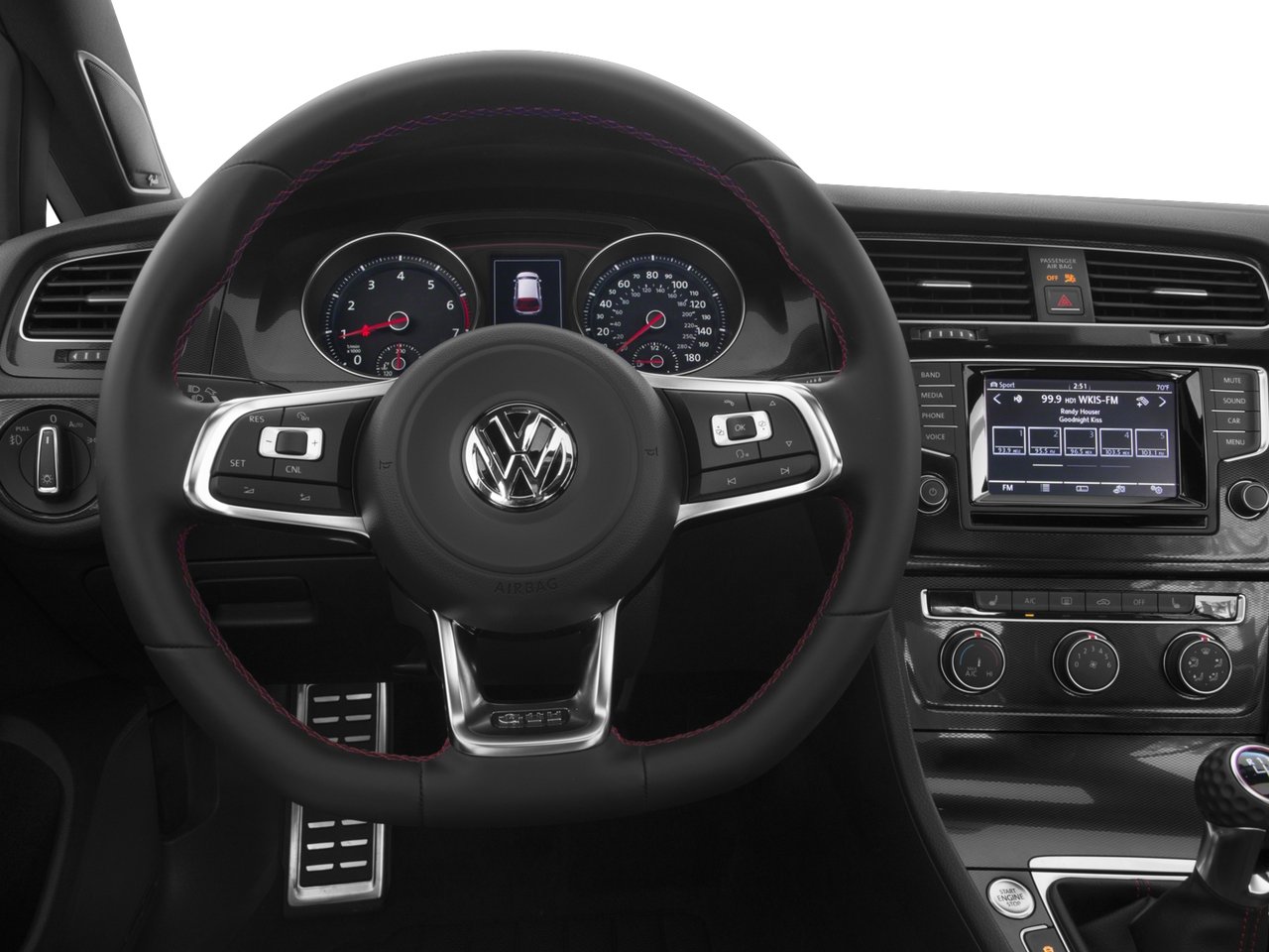 Used 2017 Volkswagen GTI SE FWD image 54