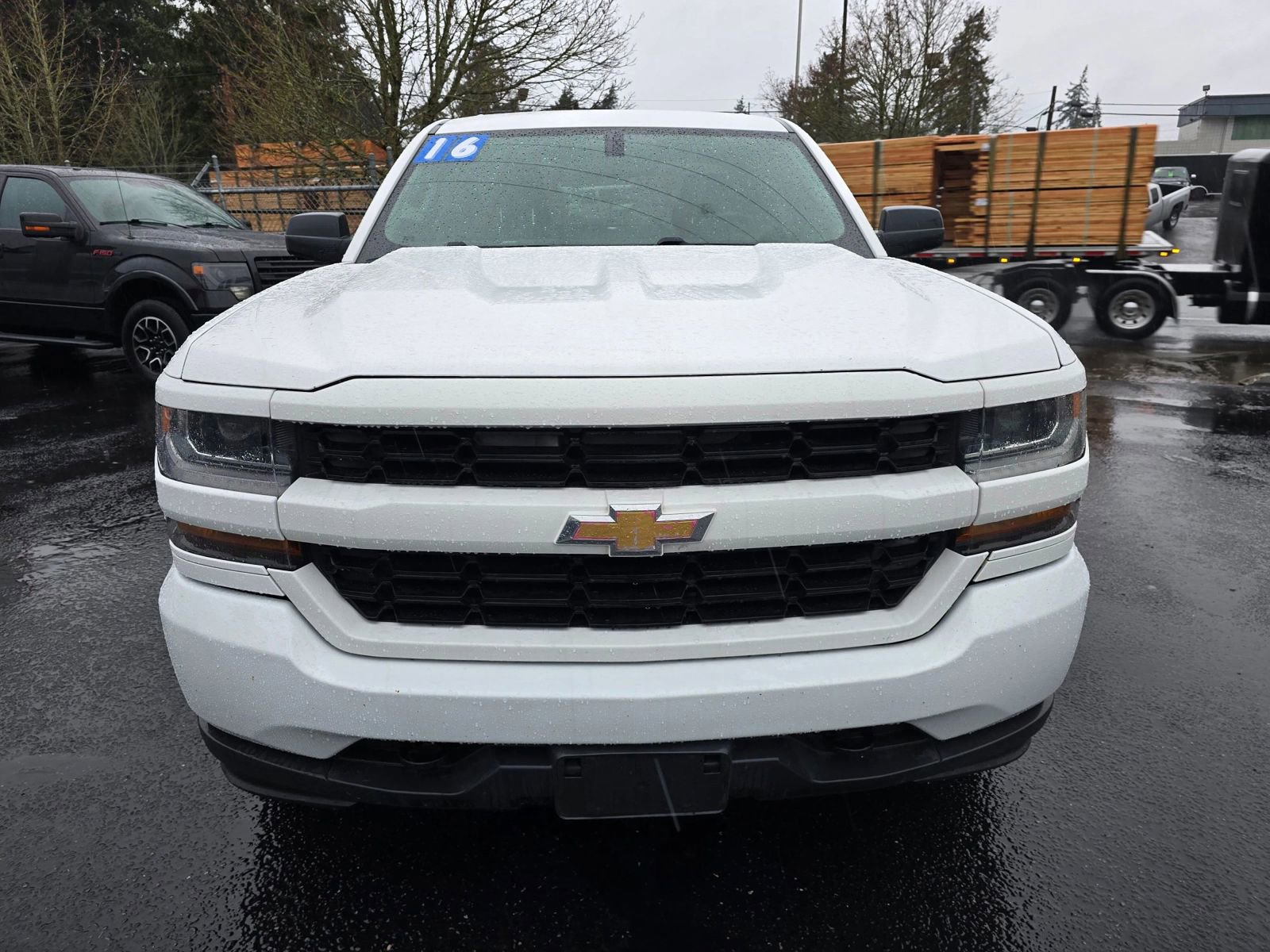 Used 2016 Chevrolet Silverado 1500 Custom w/ Custom Convenience Package image 8