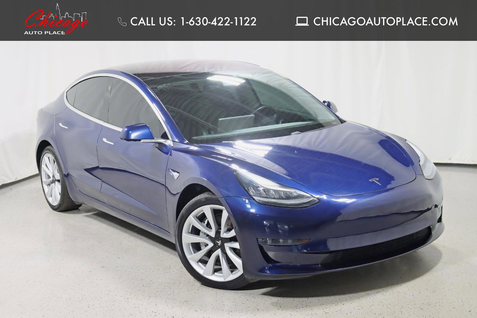 Used 2018 Tesla Model 3 Long Range