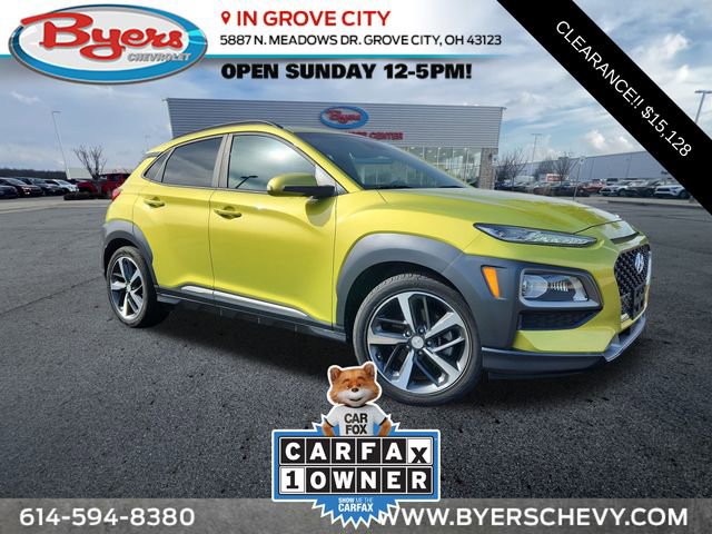 Used 2019 Hyundai Kona Ultimate
