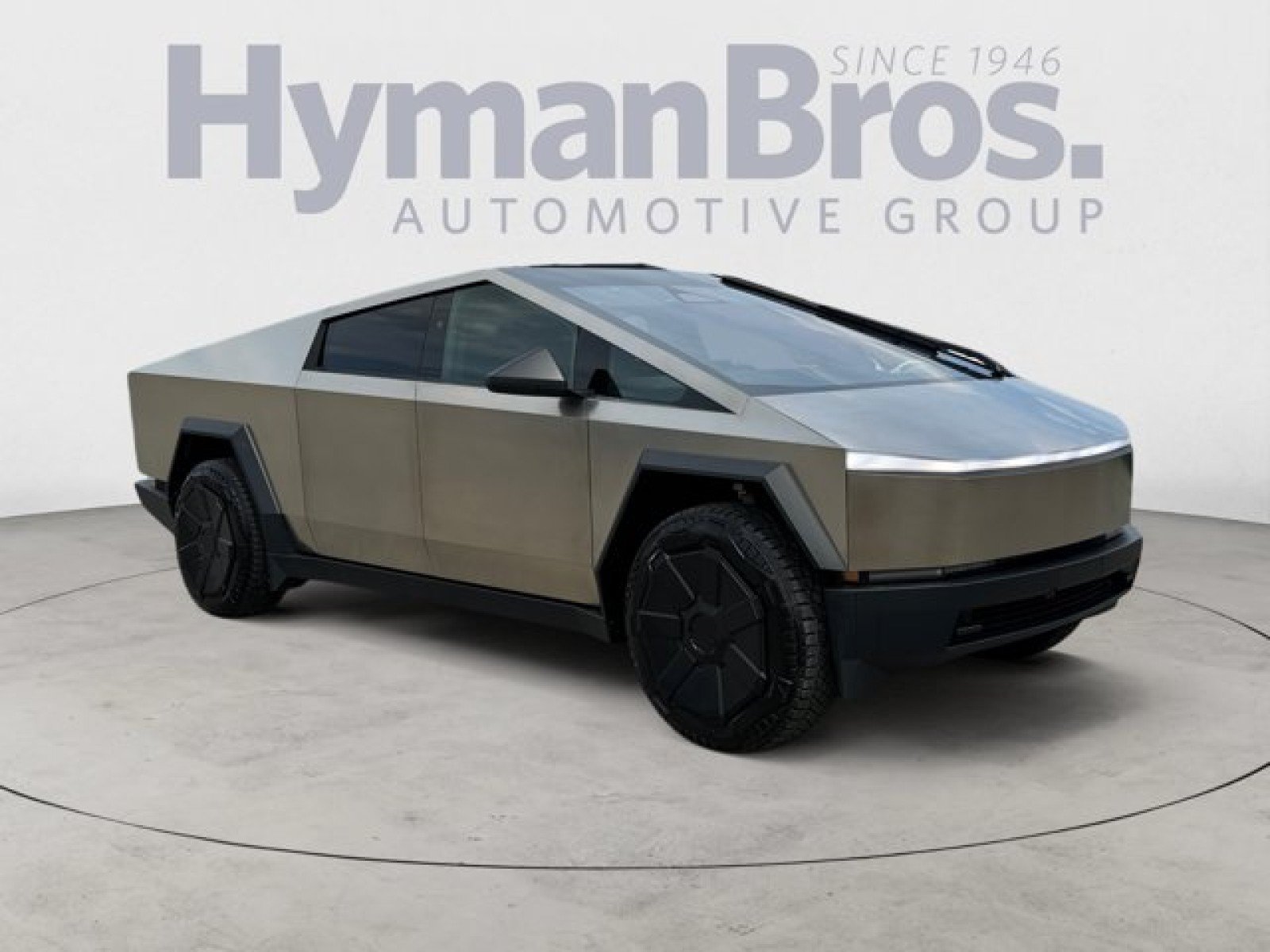 Used 2024 Tesla Cybertruck AWD Crew Cab image 1