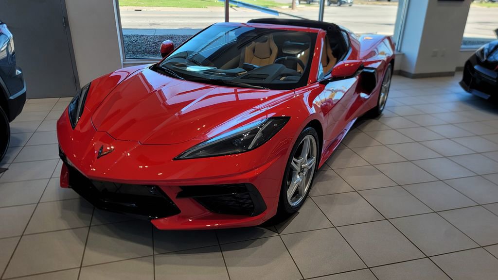 Used 2025 Chevrolet Corvette Stingray Preferred Cpe w/ 2LT image 5