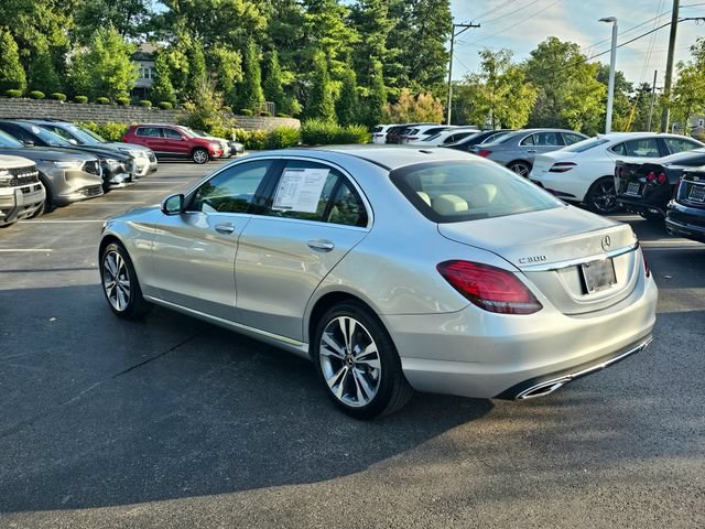 Certified 2021 Mercedes-Benz C 300 4MATIC Sedan image 13