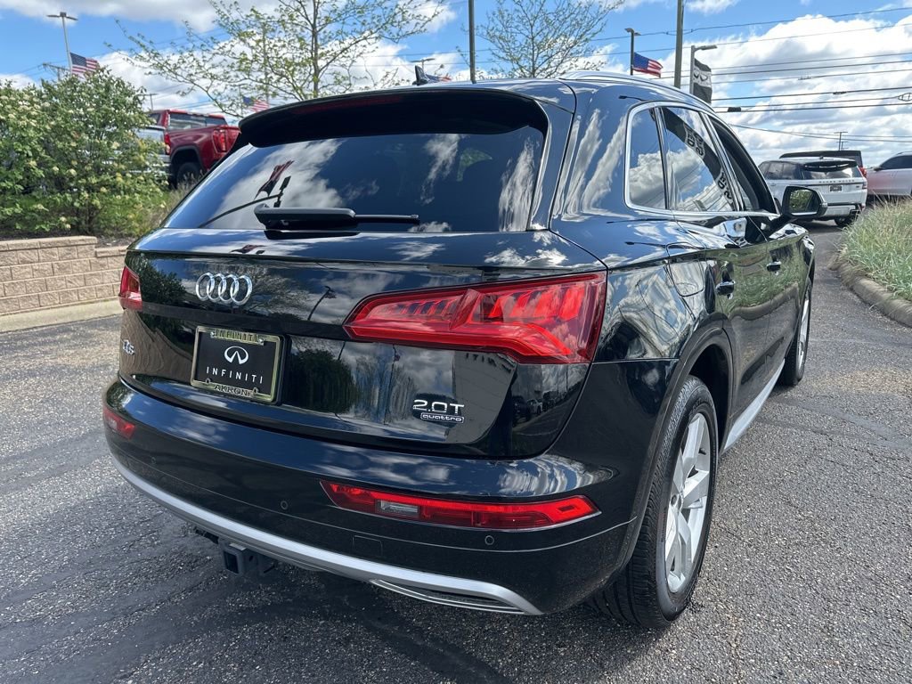 Used 2018 Audi Q5 2.0T Premium Plus AWD/4WD image 13