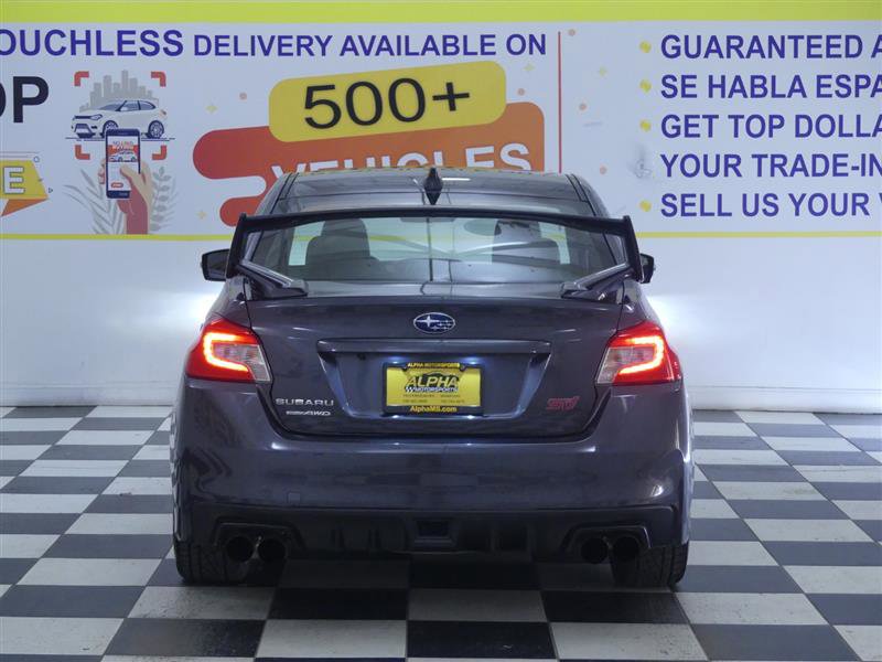 Used 2020 Subaru WRX STI Limited AWD/4WD image 6