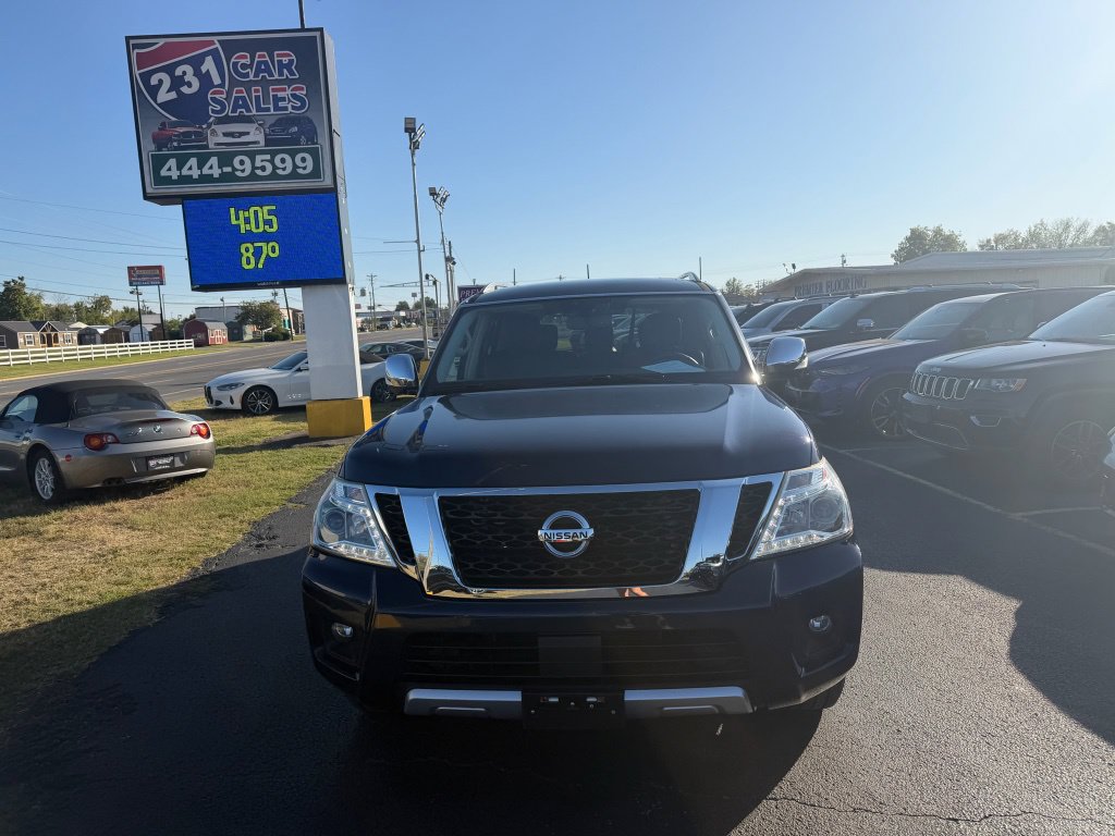 Used 2018 Nissan Armada SL w/ Moonroof Package AWD/4WD image 8