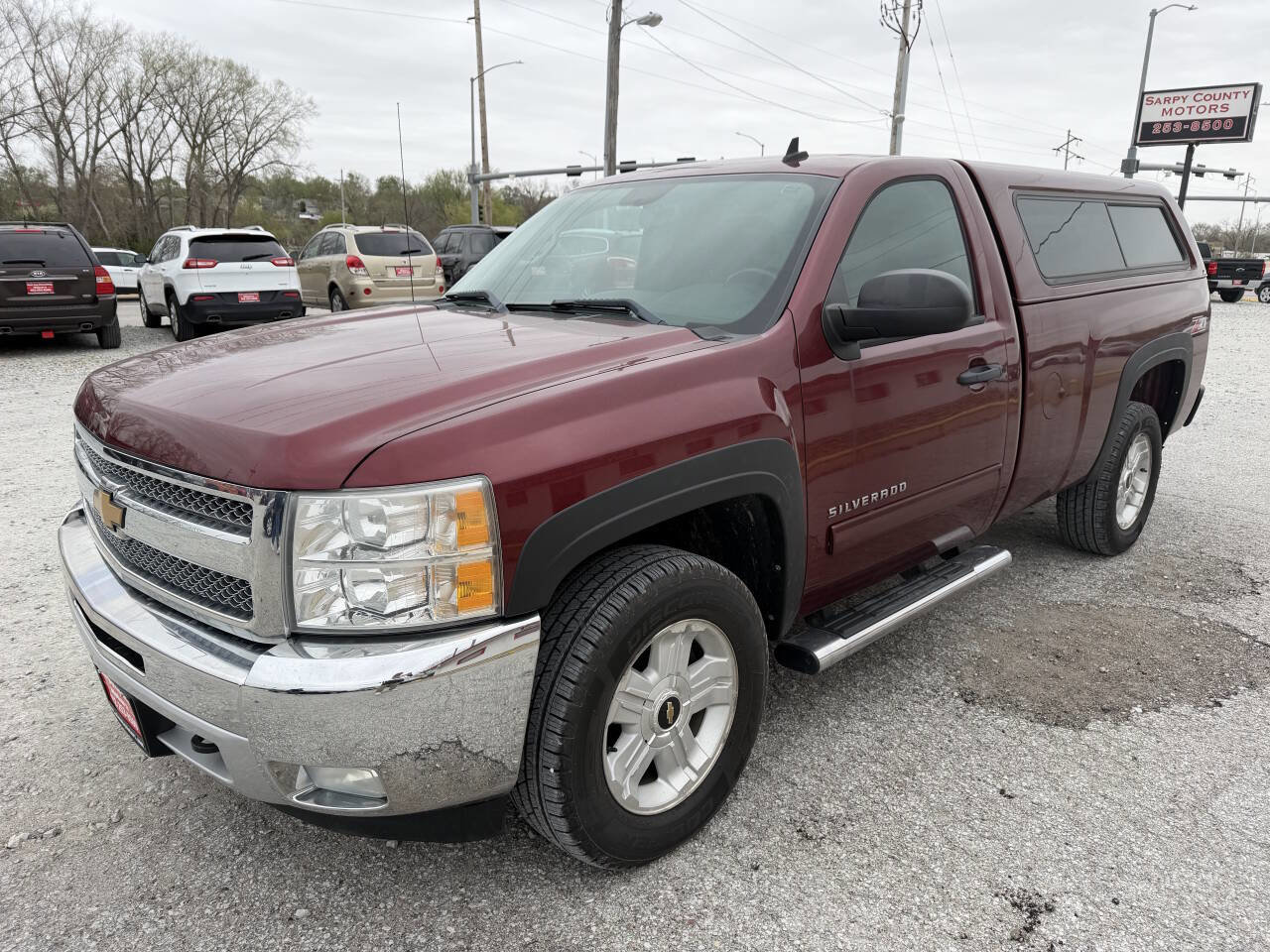 Used 2013 Chevrolet Silverado 1500 LT w/ Interior Plus Package AWD/4WD image 14