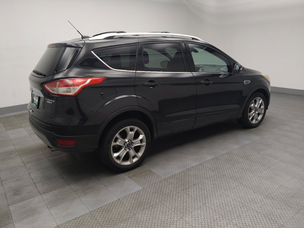 Used 2015 Ford Escape Titanium w/ Equipment Group 301A AWD/4WD image 10