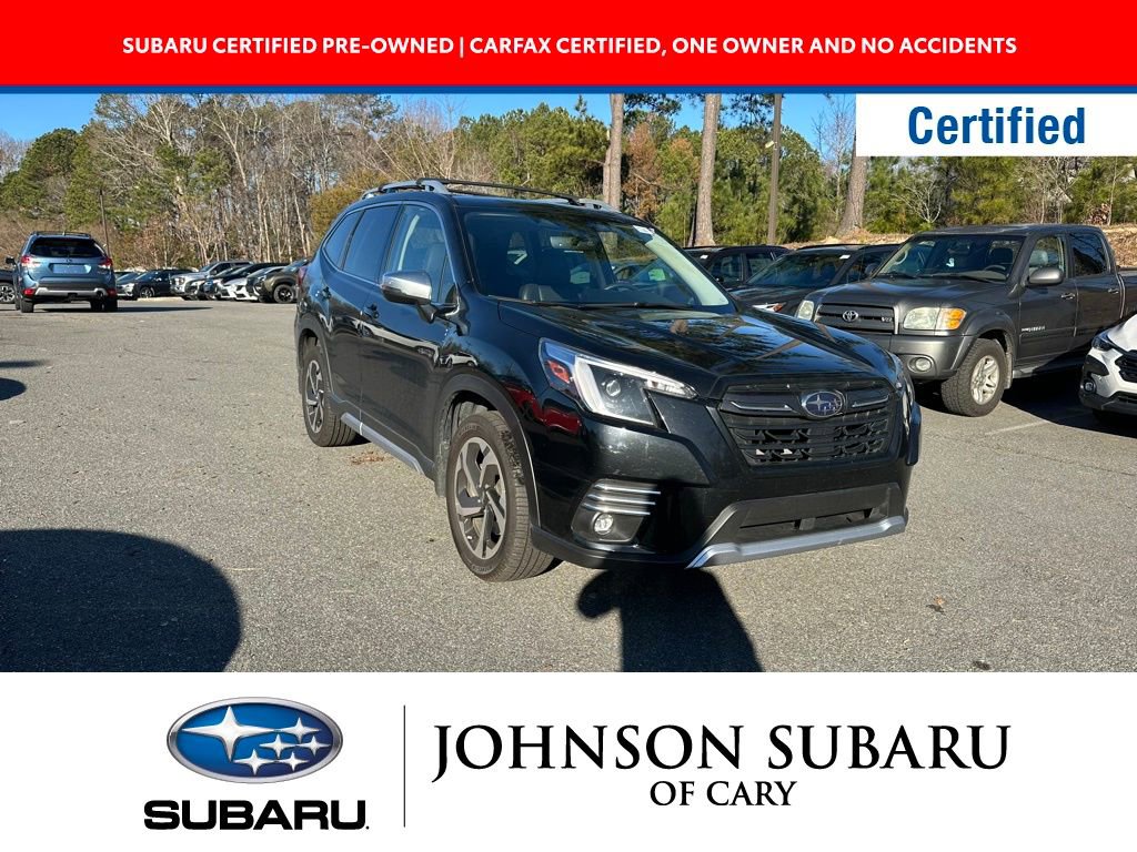 Certified 2023 Subaru Forester Touring w/ Popular Package #2 image 1