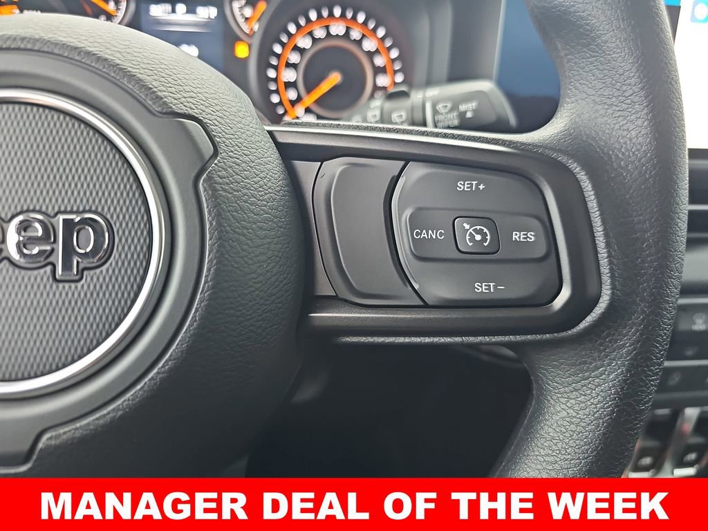 New 2026 Jeep Wrangler Sport image 17