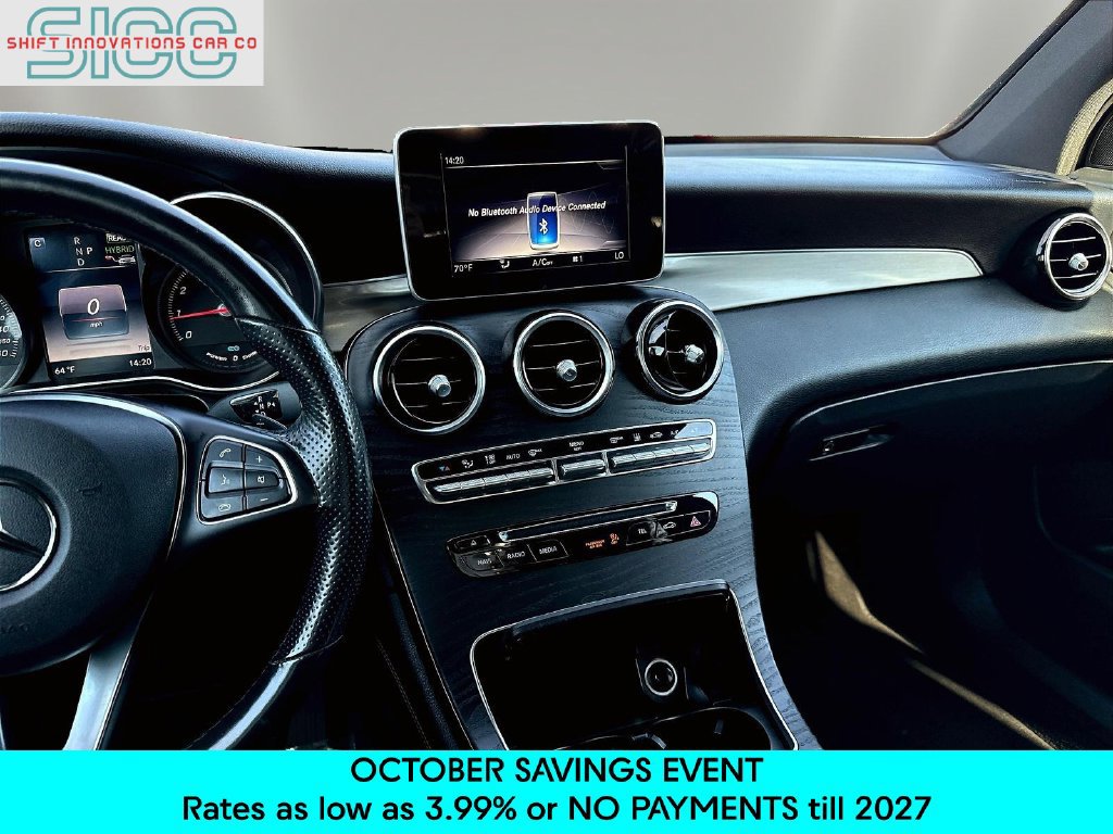 Used 2019 Mercedes-Benz GLC 350e 4MATIC image 11
