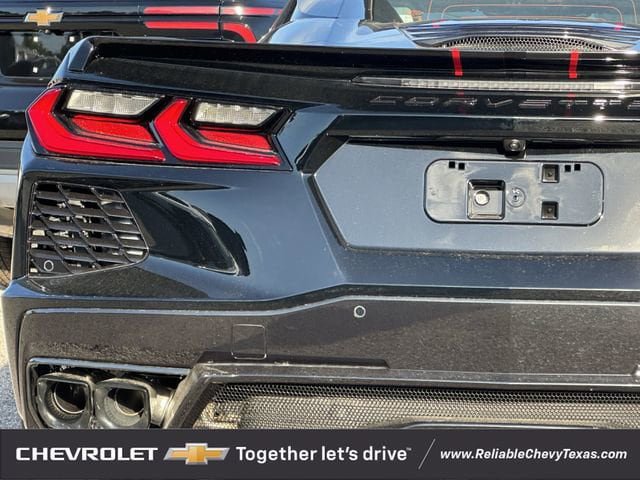 New 2026 Chevrolet Corvette Stingray Premium Conv w/ Stealth Interior Trim Package RWD image 6