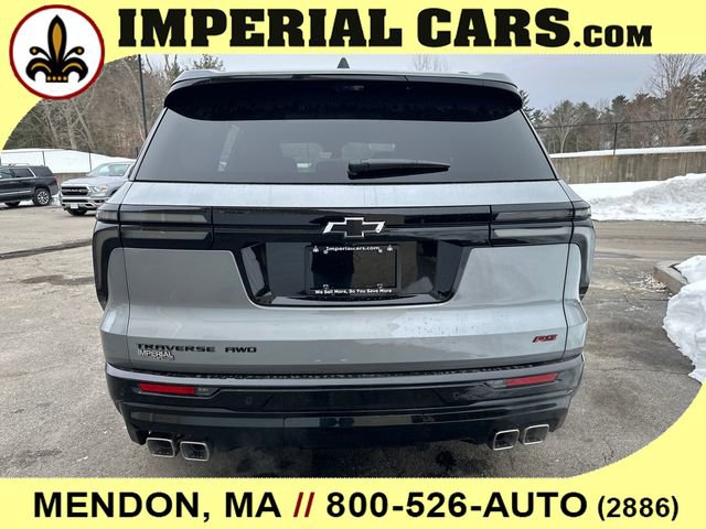 New 2026 Chevrolet Traverse RS w/ LPO, Floor Liner Package image 10
