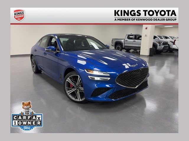 Used 2025 Genesis G70 3.3T Advanced