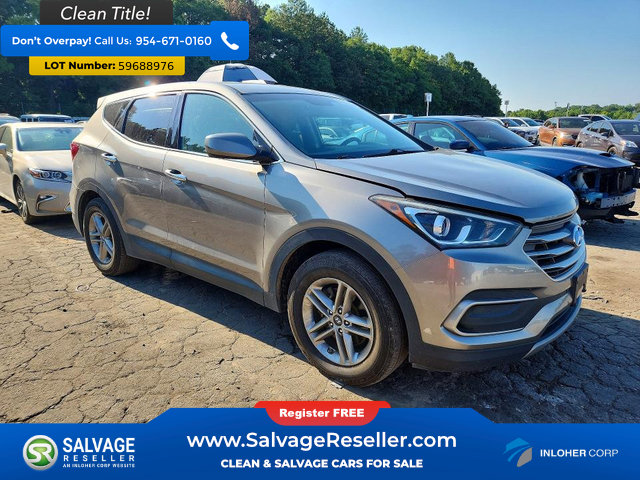 Used 2018 Hyundai Santa Fe Sport FWD image 5