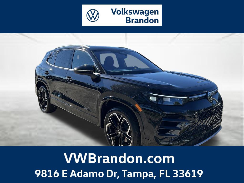 New 2027 Volkswagen Tiguan SEL R-Line AWD/4WD 360° Tour