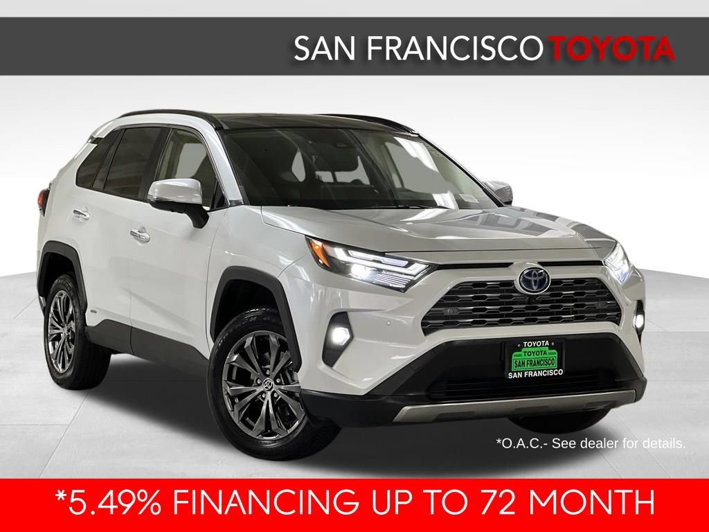 Used 2023 Toyota RAV4 Limited AWD/4WD image 7