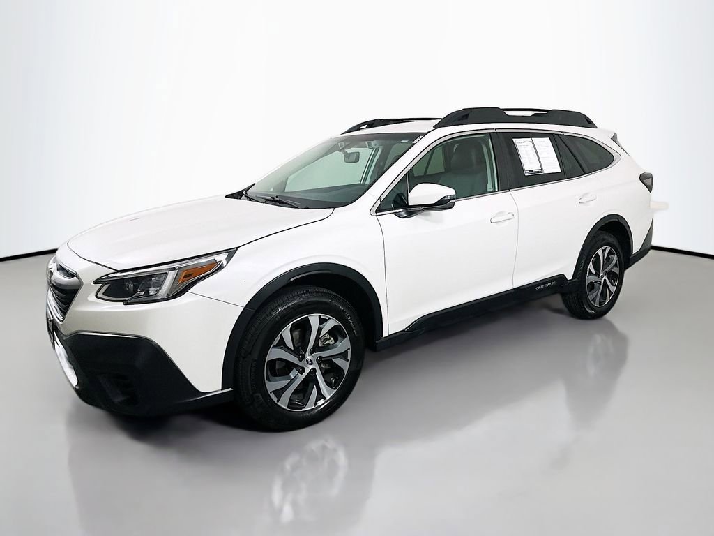 Used 2021 Subaru Outback Limited image 3