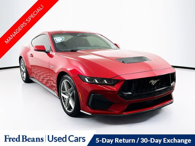 Used 2024 Ford Mustang GT Premium