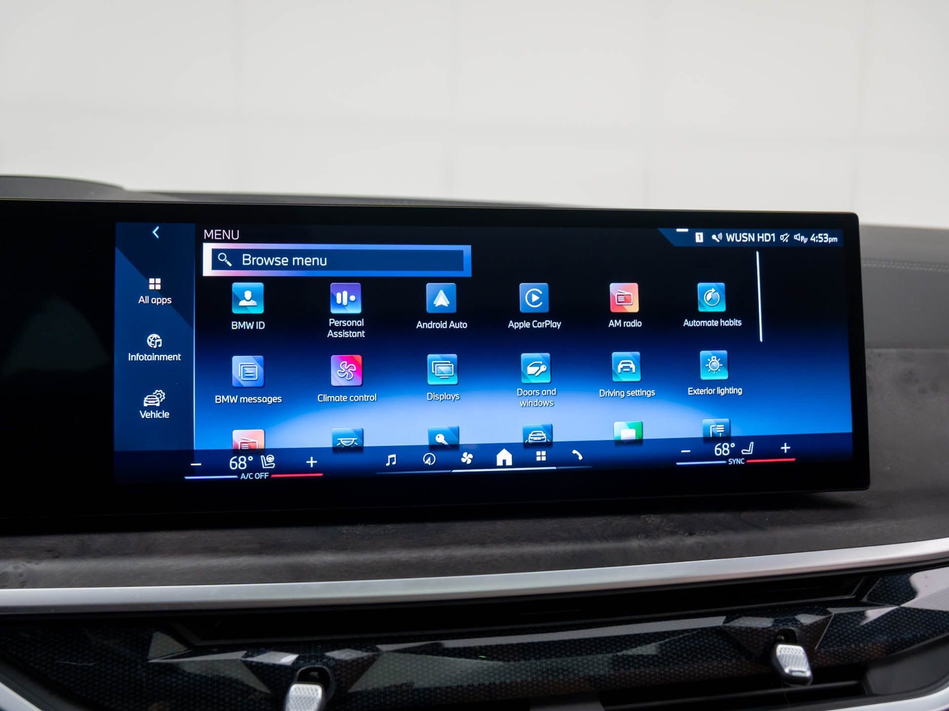 Certified 2024 BMW X5 xDrive40i w/ Parking Assistance Package image 27