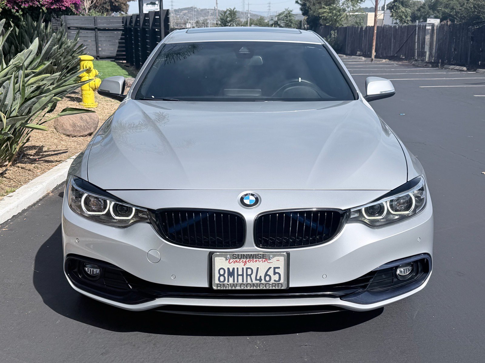 Used 2020 BMW 430i Gran Coupe w/ Convenience Package RWD image 4