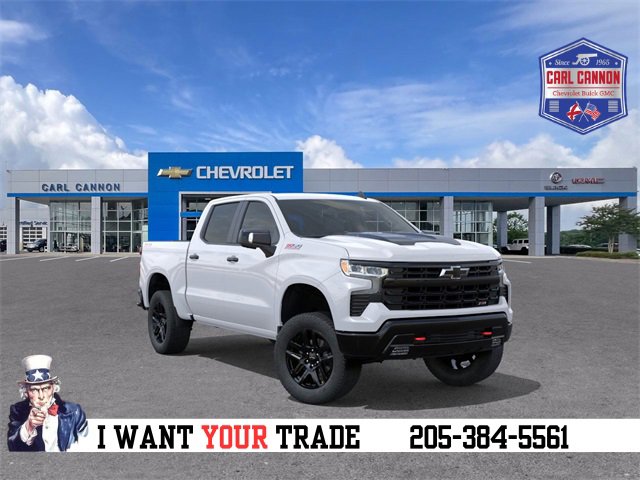 New 2025 Chevrolet Silverado 1500 LT Trail Boss w/ LT Trail Boss Premium Package