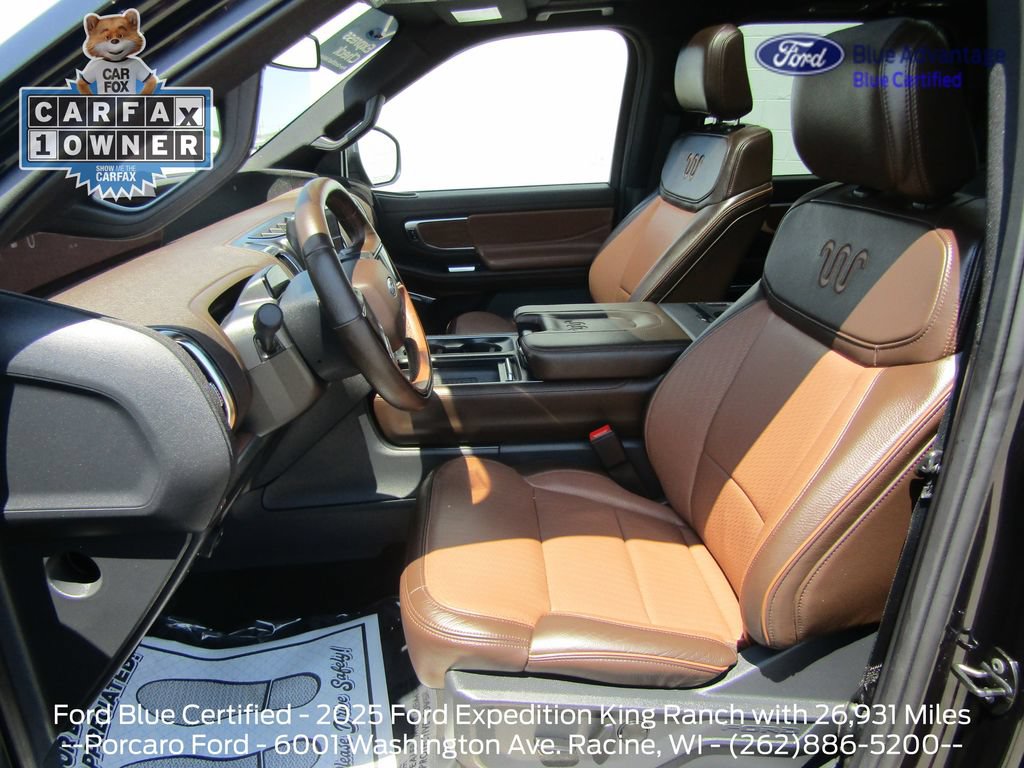 Certified 2025 Ford Expedition King Ranch AWD/4WD image 2