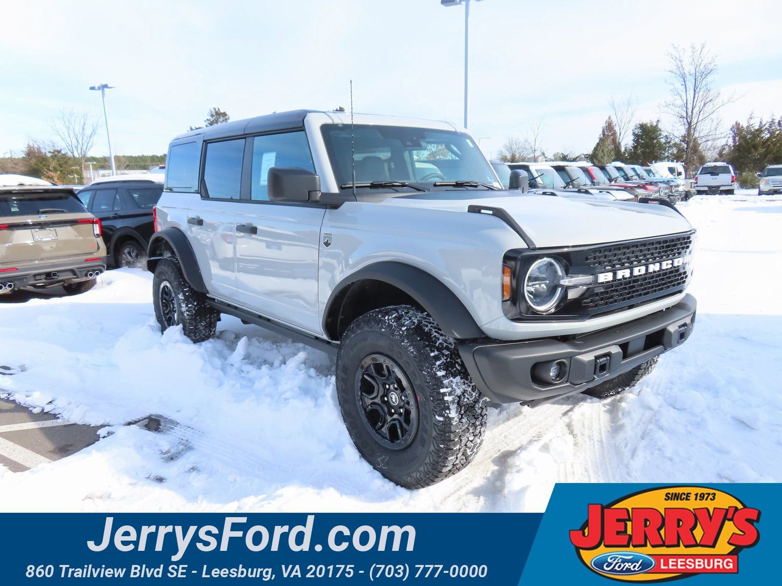 New 2026 Ford Bronco Big Bend w/ Black Diamond Package
