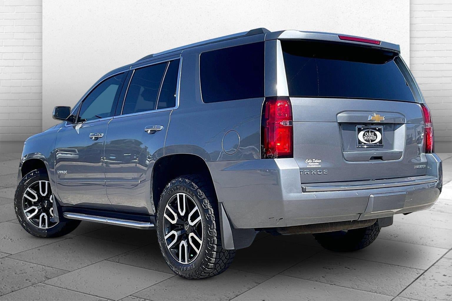 Used 2020 Chevrolet Tahoe Premier w/ Max Trailering Package AWD/4WD image 11