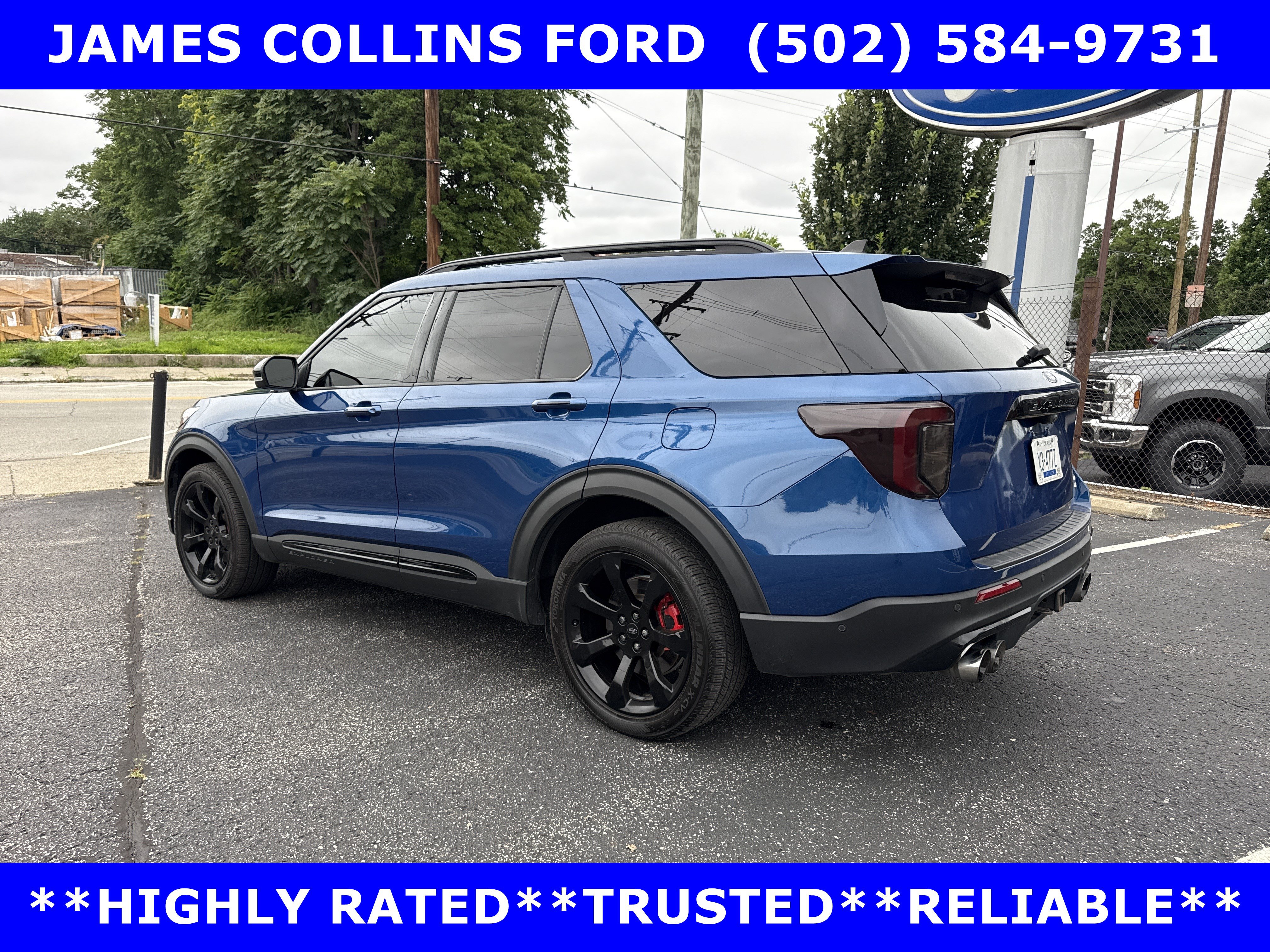Used 2021 Ford Explorer ST w/ Equipment Group 401A AWD/4WD image 7