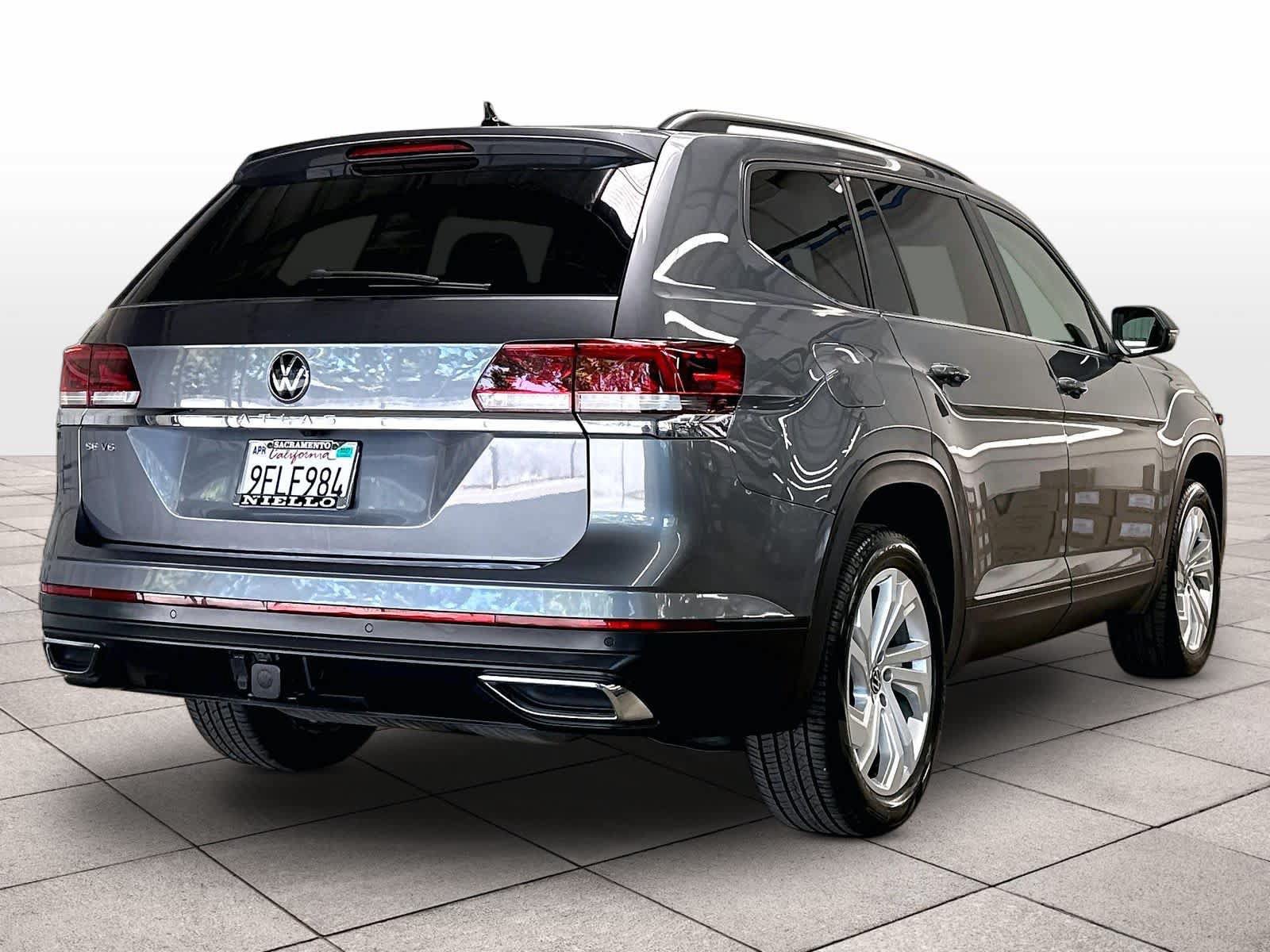 Used 2023 Volkswagen Atlas SE FWD image 9