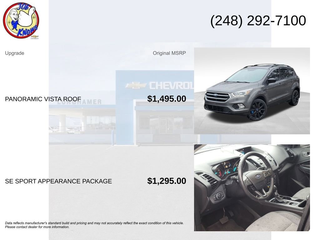 Used 2017 Ford Escape SE w/ SE Sport Appearance Package image 5