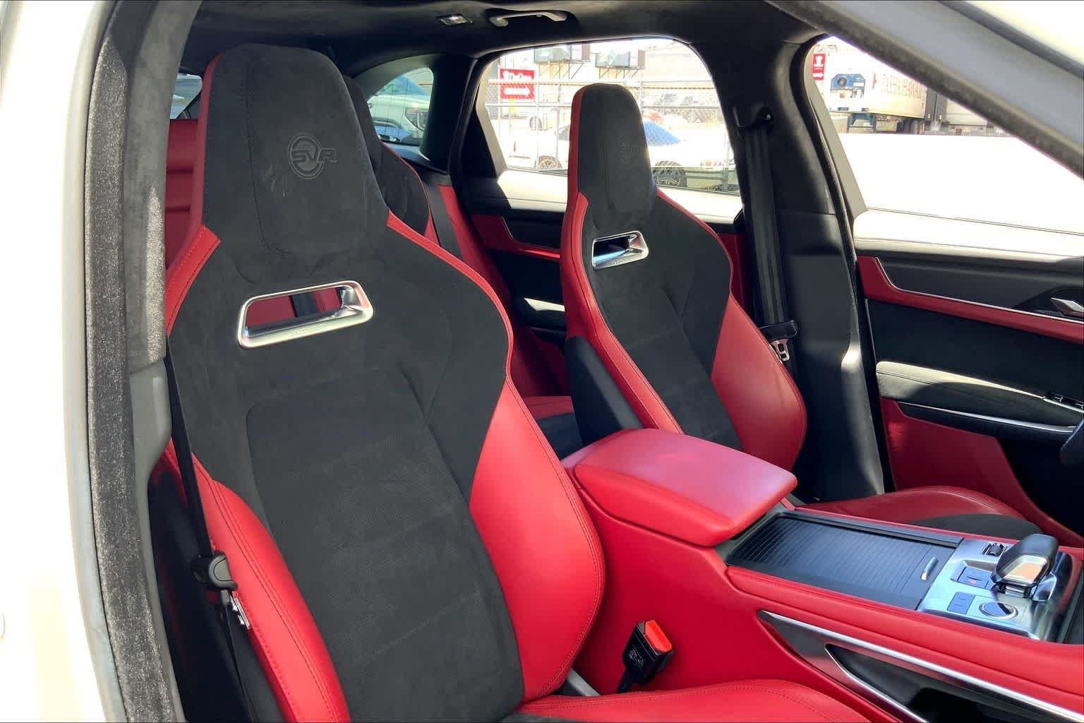Used 2023 Jaguar F-PACE SVR AWD/4WD image 13
