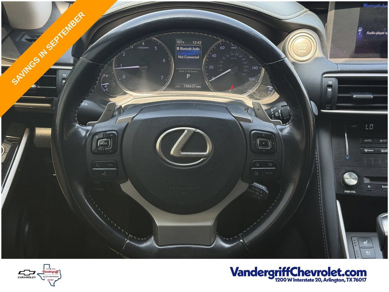 Used 2017 Lexus IS 200t w/ Premium Package RWD image 12