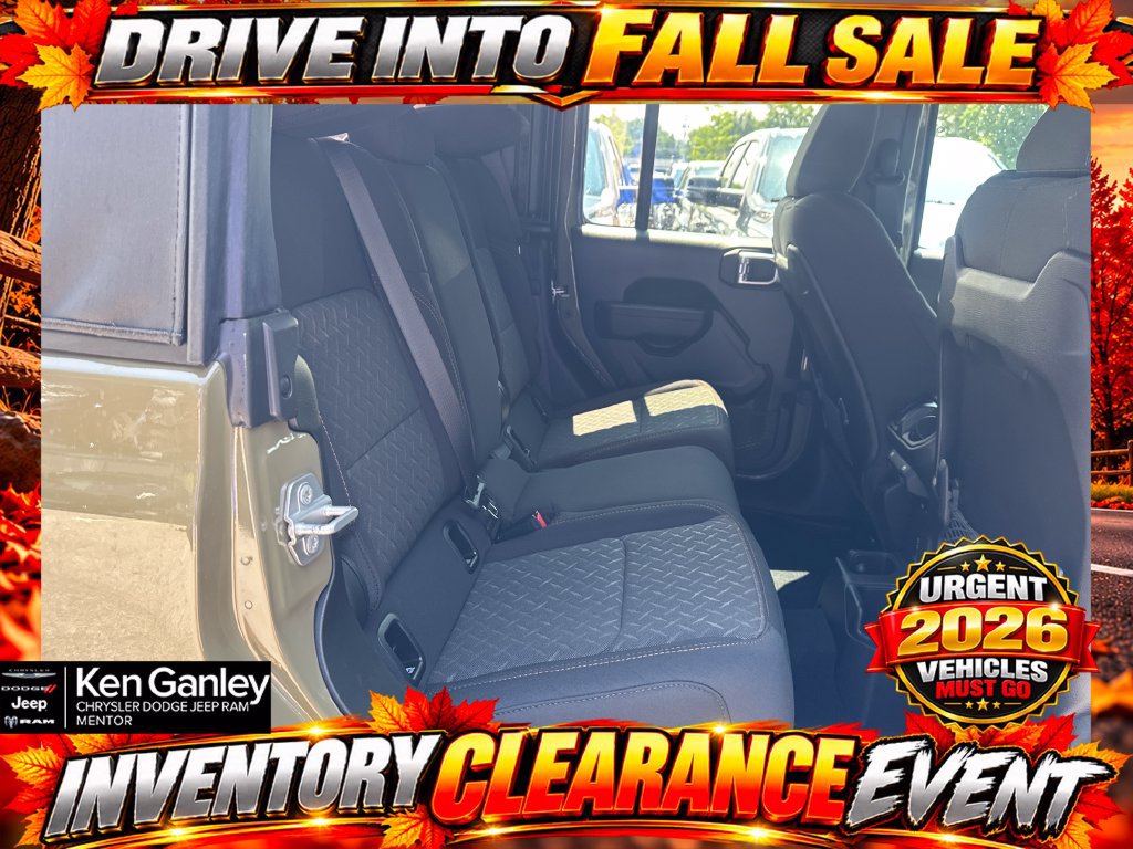 New 2026 Jeep Gladiator Mojave AWD/4WD image 20