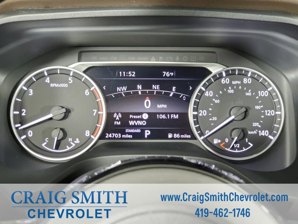 Used 2021 Nissan Rogue SL w/ Premium Package image 13