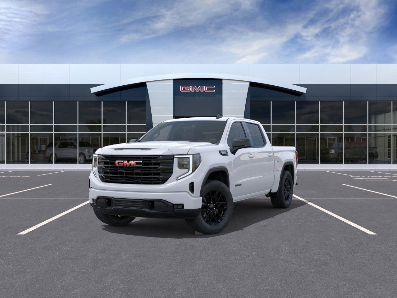 New 2026 GMC Sierra 1500 Elevation image 8
