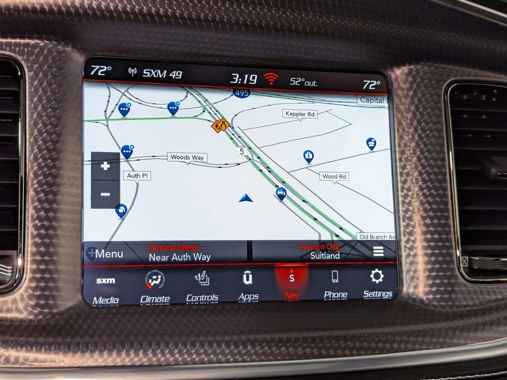 Used 2022 Dodge Charger SRT Hellcat w/ Harman/Kardon Audio Group image 23