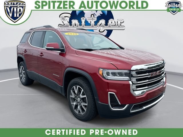 Used 2020 GMC Acadia SLE w/ Driver Convenience Package FWD video 1