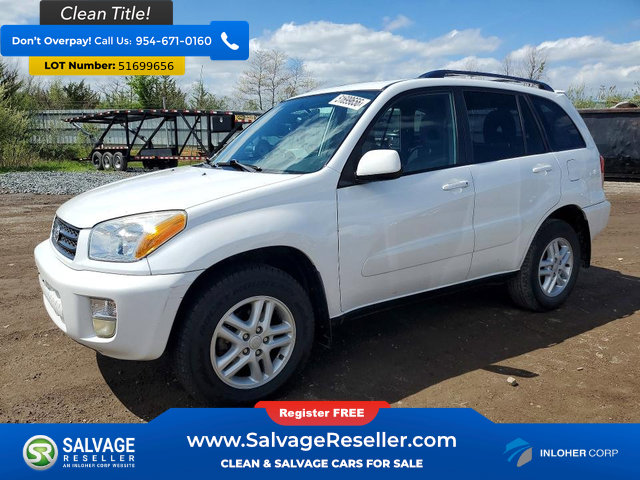 Used 2002 Toyota RAV4 2WD video 1