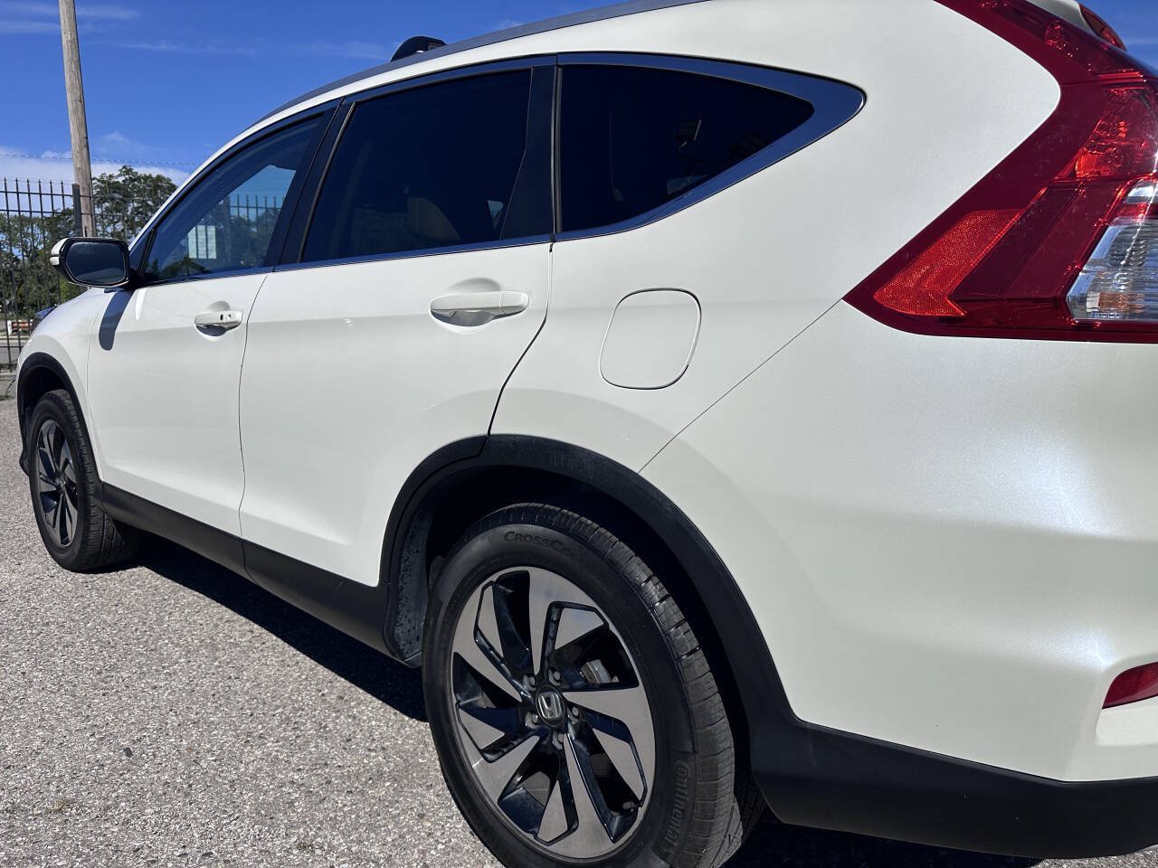 Used 2015 Honda CR-V Touring image 37