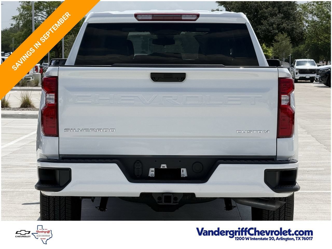 New 2026 Chevrolet Silverado 1500 Custom RWD image 5