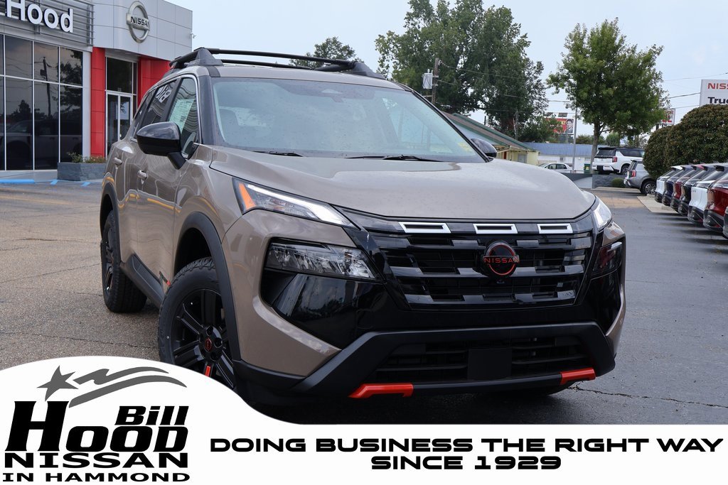 New 2026 Nissan Rogue SV