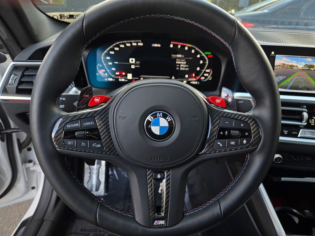 Used 2023 BMW M4 Competition w/ Executive Package RWD image 27